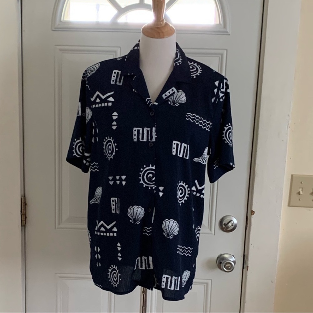 Alfred Dunner button down shirt